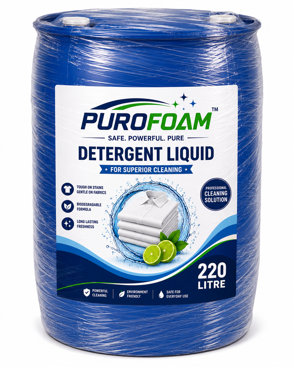 PuroFoam Detergent Liquid 5 Litre pack