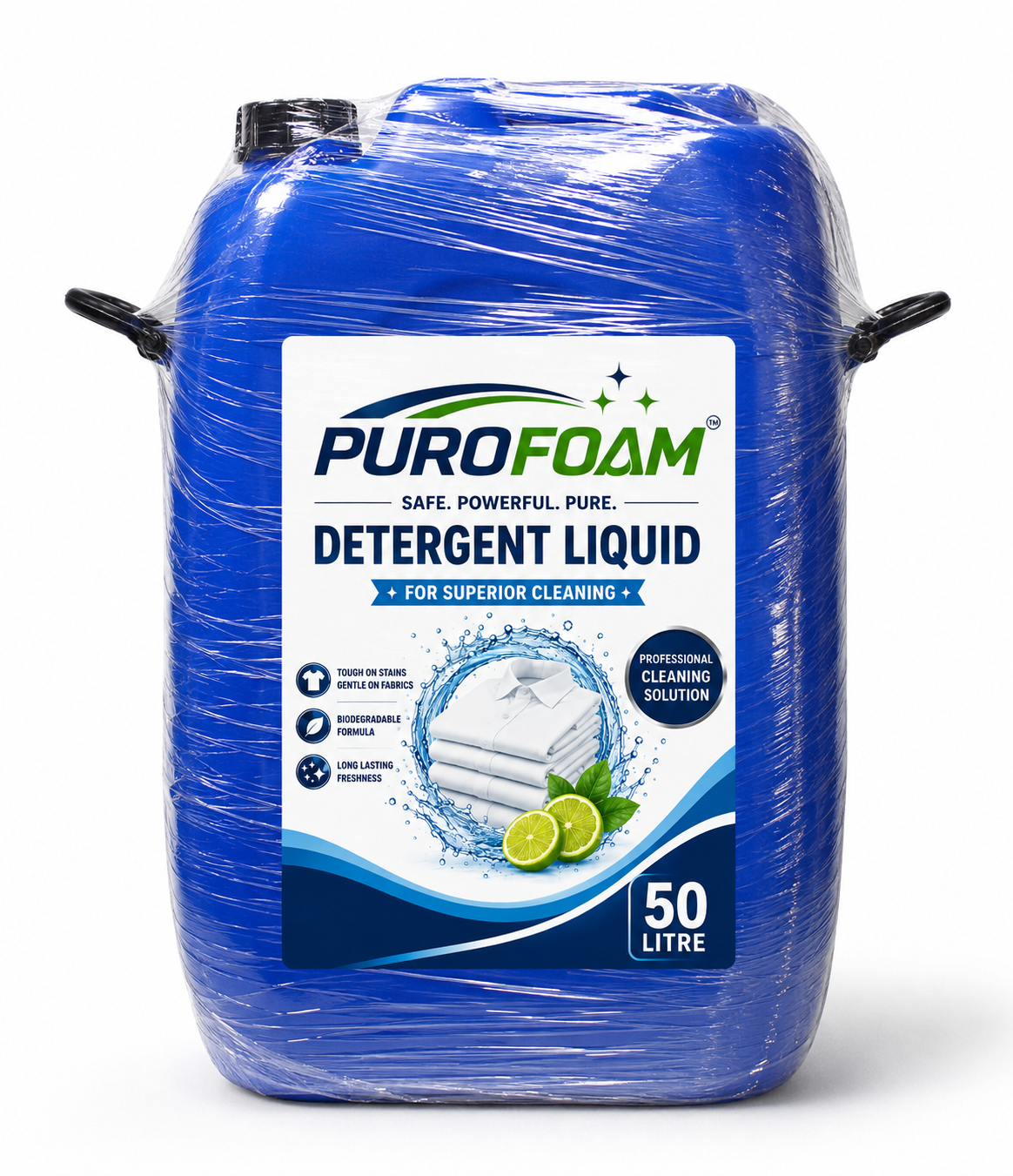 PuroFoam Detergent Liquid 5 Litre pack